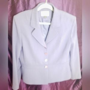 Kasper Petite Periwinkle Blazer, Size 14P